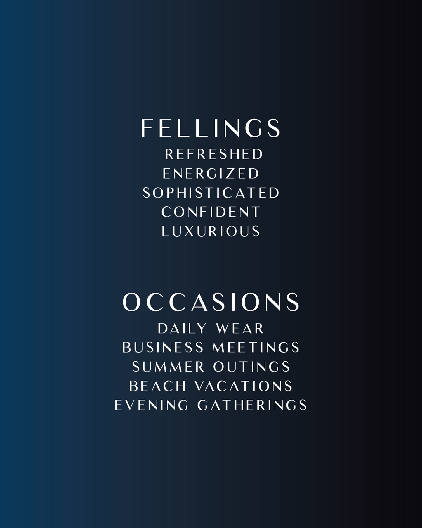 BLUE OPULENCE (50ML) - VALARA