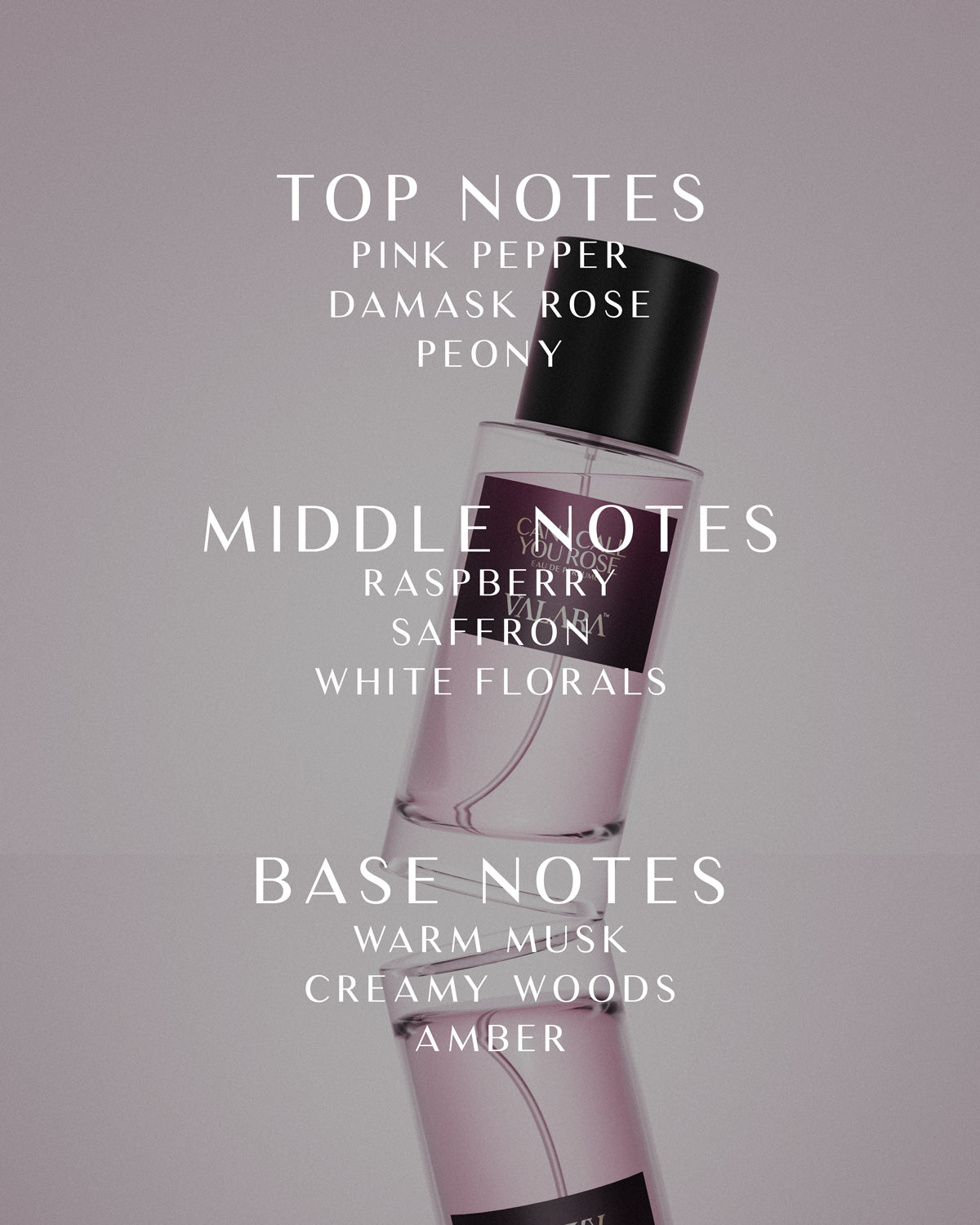 CAN I CALL YOU ROSE (50ML) - VALARA