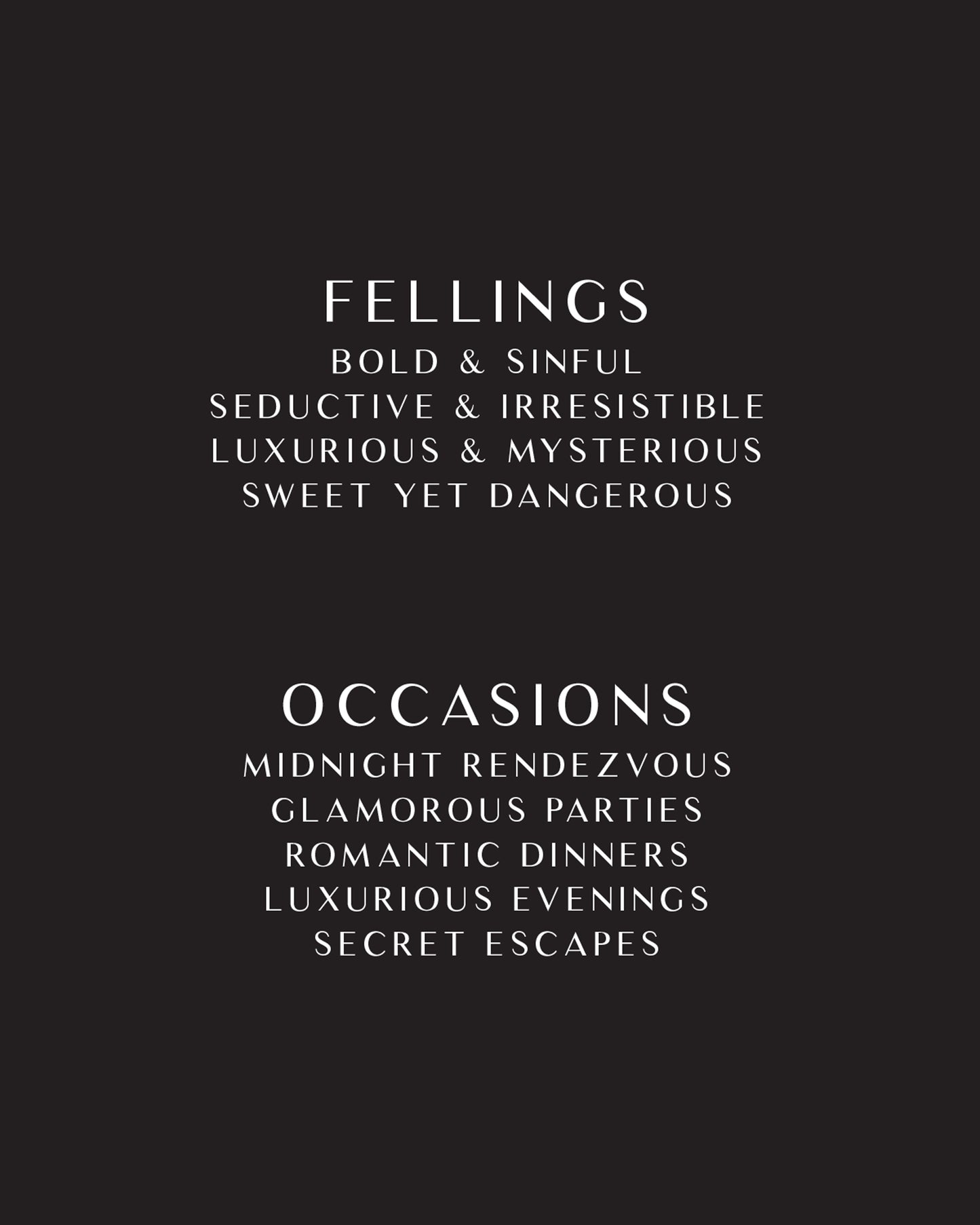 GUILTY PLEASURES (50ML) - VALARA