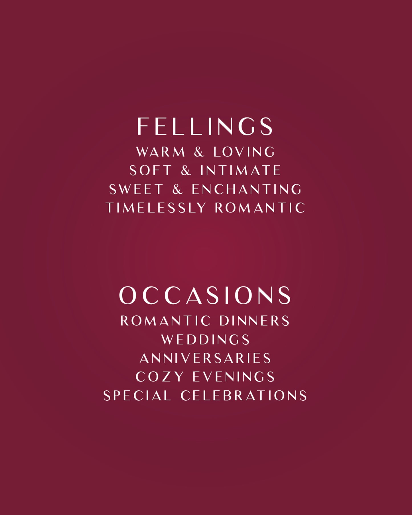 NOTES OF LOVE (50ML) - VALARA