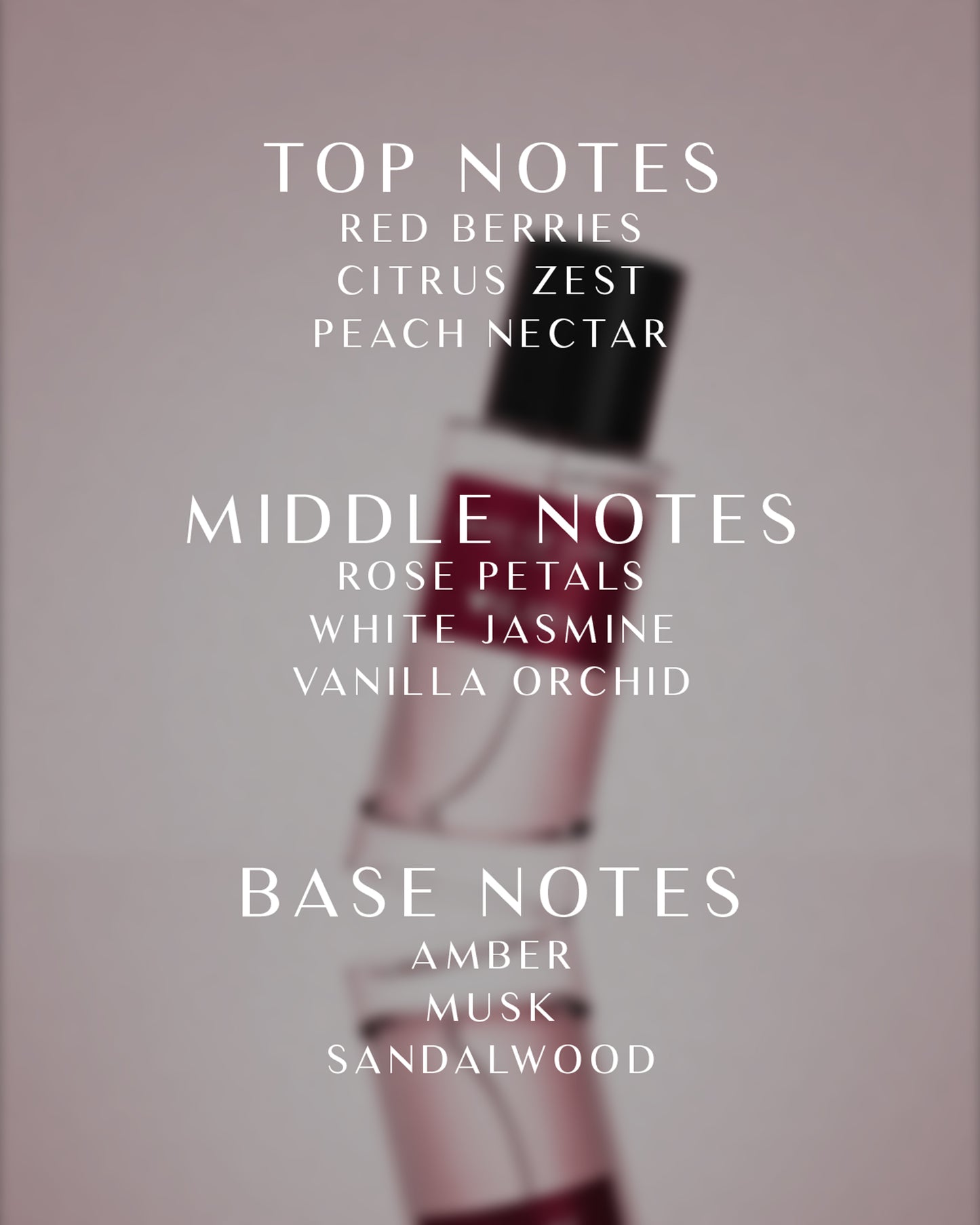 NOTES OF LOVE (50ML) - VALARA