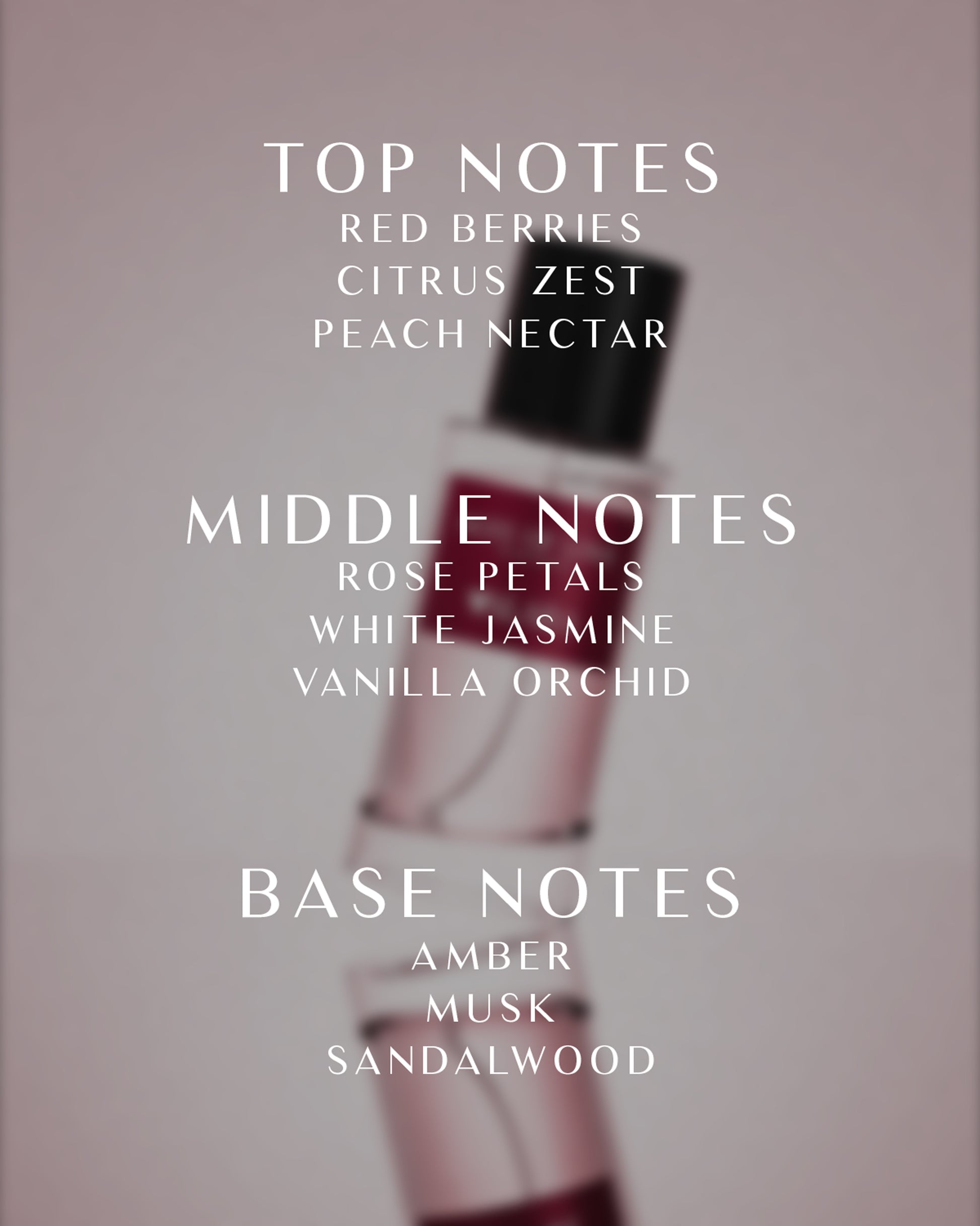NOTES OF LOVE (50ML) - VALARA